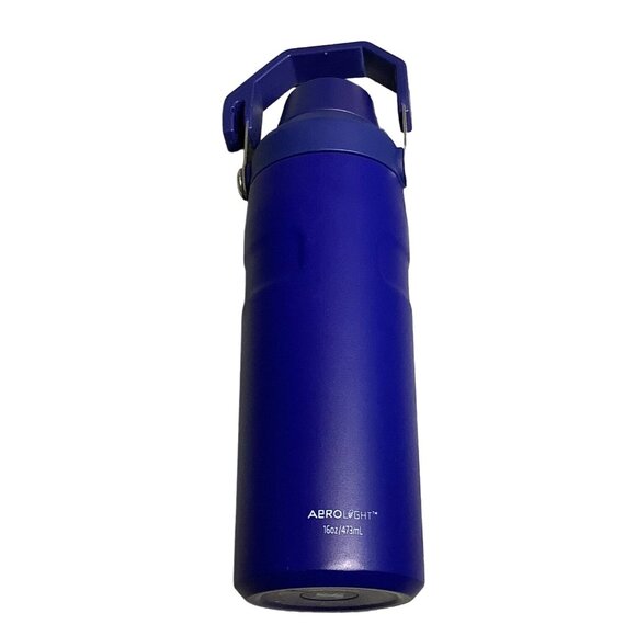 Stanley IceFlow Stainless Steel  Water Bottle Angled Spout Travel Sports Blue - Picture 9 of 12